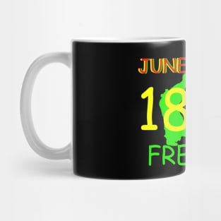 Juneteenth Freedom Dance Mug